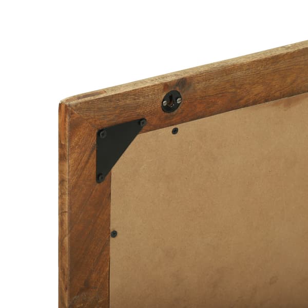Badrumsspegel Brun 50 x 22 x 70 cm Solid återvunnen trä