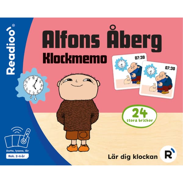 Alfons Åberg: Klockmemo — Readioo