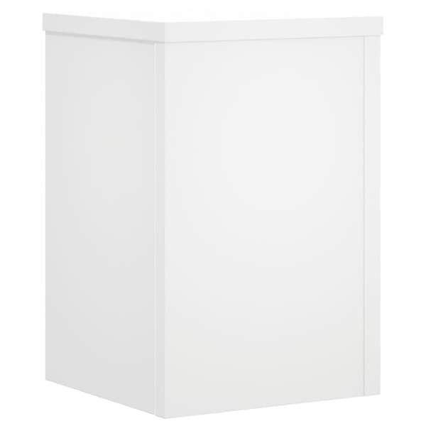 Växtställ 2 st vit 25x25x35 cm konstruerat trä