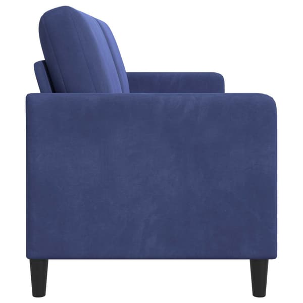 Soffa med förvaring Polisblå 172 x 78 x 87 cm Polyester