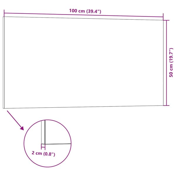 Väggpaneler 10 pcs Brun 100 x 50 cm EPS Skum