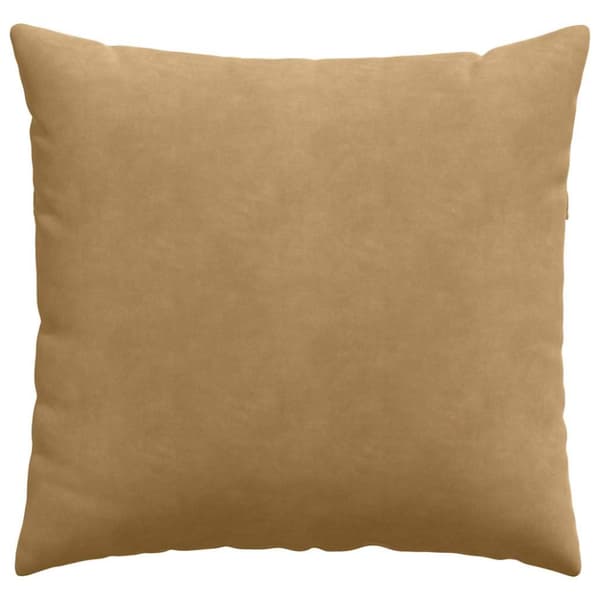 Sofakuddar 2 pcs Brun 45 x 45 cm Kordread tyg