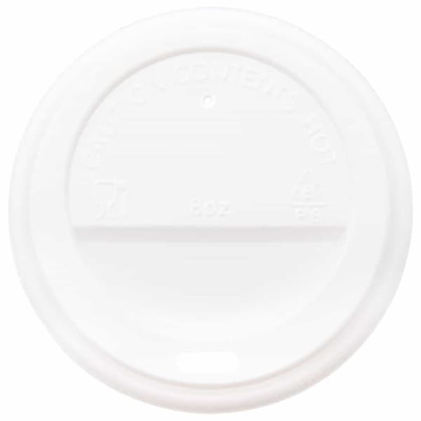 Kaffekoppar i papper med lock 1000 st 8oz 200ml