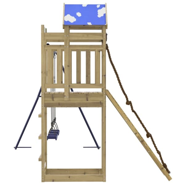 Lekplats impregnerad furu