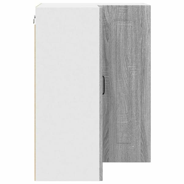 Diskmaskin panel Kalmar Grå Sonoma 57 x 57 x 80 cm