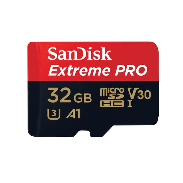 SanDisk Extreme Pro 32 GB MicroSDHC UHS-I Klass 10