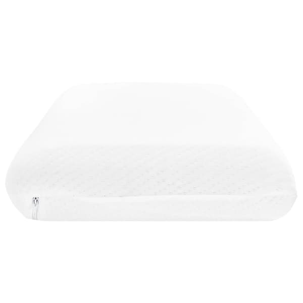 Sovkudde Enfärgad Vit 74 x 39 x 13 cm Minneskum