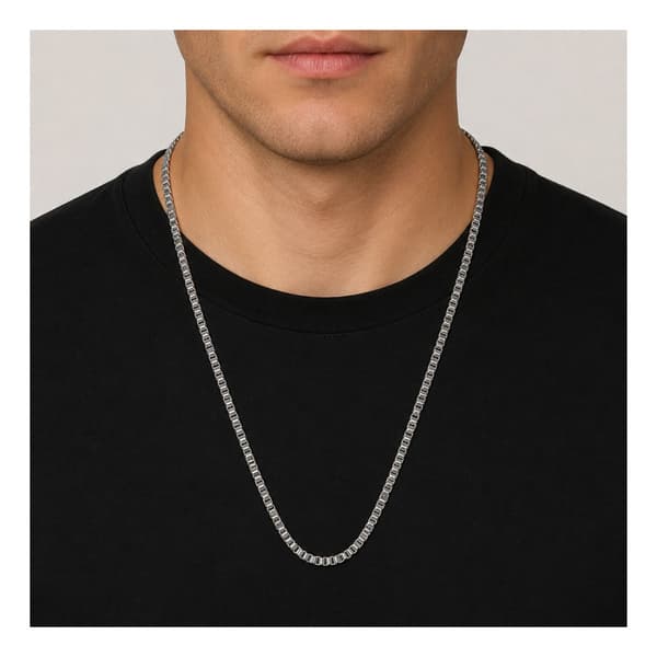 BOSS 1580292 - Necklace Herr (58CM)