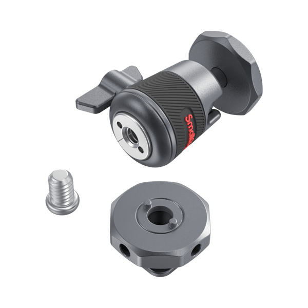 SmallRig 2948 BallHead Mini with Removable Cold Shoe Mount 2pcs