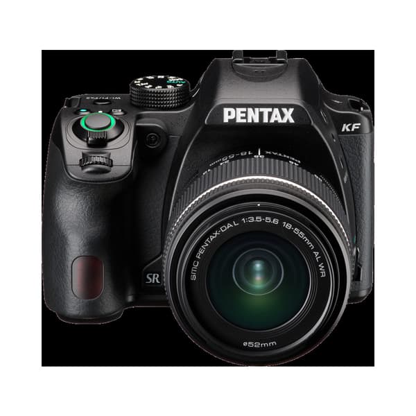 Pentax KF Black + 18-55 WR