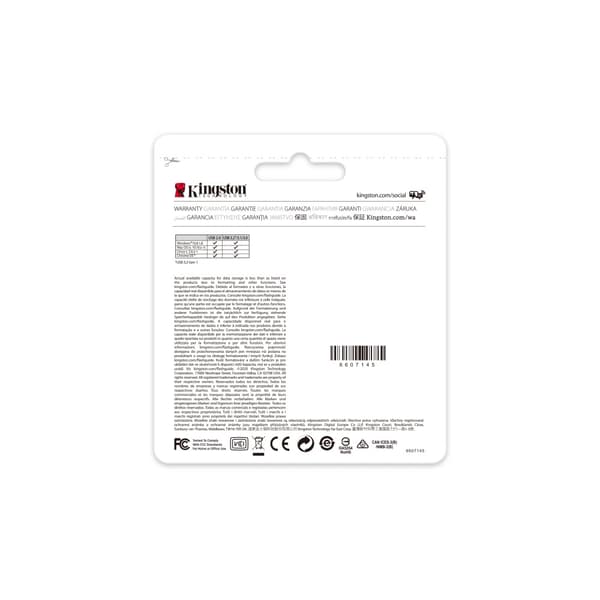 Kingston DataTraveler 70 - USB flash-enhet - 64 GB