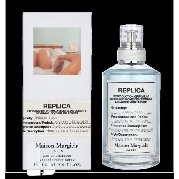 Maison Margiela Replica Bubble Bath Edt Spray 100 ml Dam