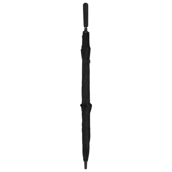 Paraply svart 130cm
