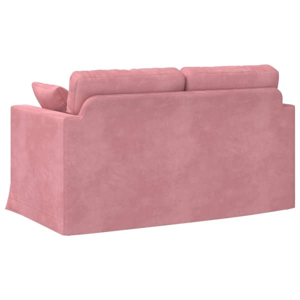 Soffa Rosa 138 x 78 x 80 cm Sammet