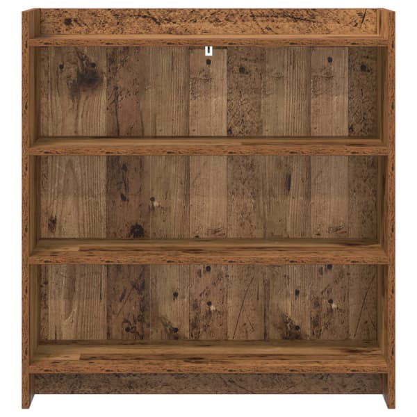 Sideboard Gammalt trä 75 x 36 x 80 cm Konstruerat trä