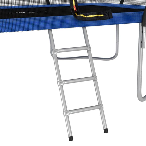 Studsmatta rektangulär 335x244x90 cm 150 kg