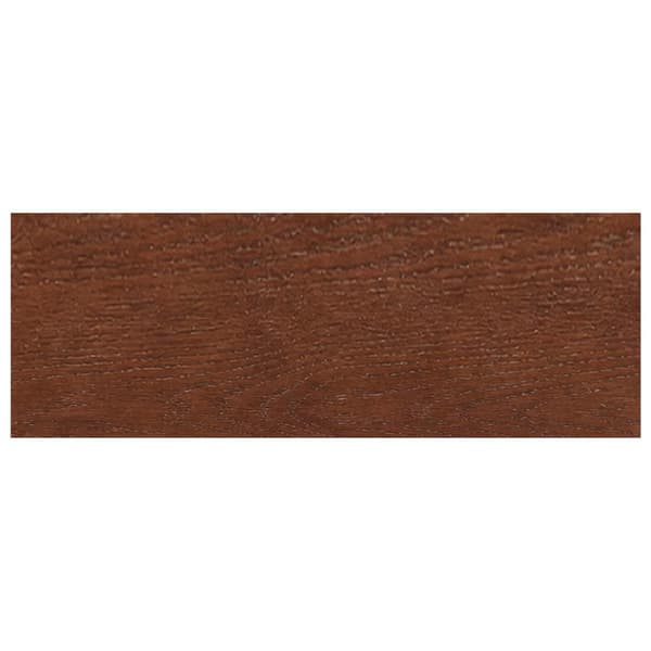 Trappsteg 2 st 70 x 30 x 2 cm Mörkbrun Massivt Ekträ