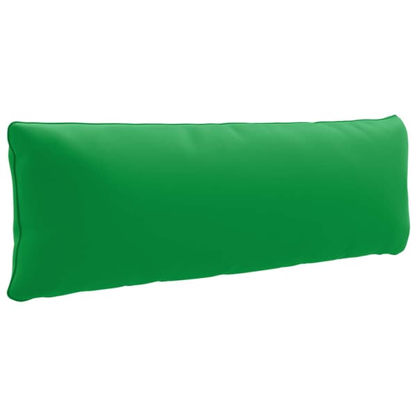 1-delad ryggkudde PUTTEN 100% Polyester Grön 120 x 40 x 15 cm