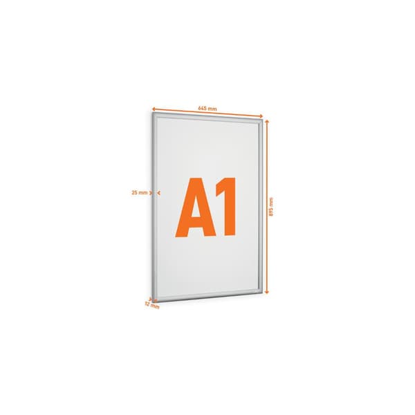 Snäppram DURABLE utomhus A1