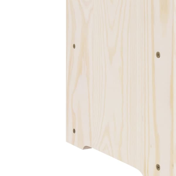 Vinställ 33x25x37 cm massiv furu