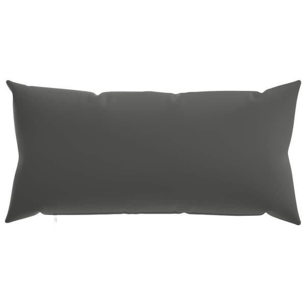 Kuddöverdrag 6 st HEERLEN Antracit 40 x 80 cm Polyester