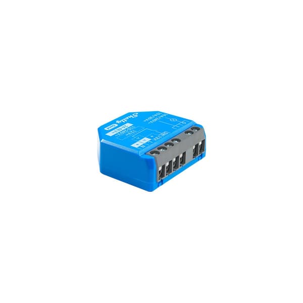 Shelly 1 - Gen 4 - reläomkopplare - 802.11b/g/n/ac/ax - blå, grå