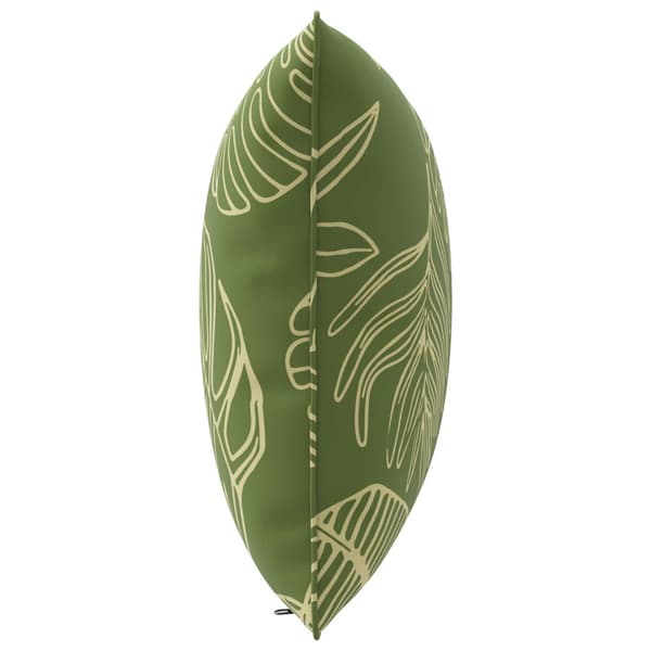 1-delad ryggkudde PUTTEN 100% Polyester Bladdesign