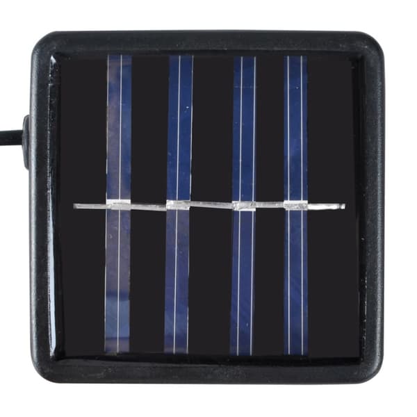 LED ljusslinga solpanel 3,8m 2-pack