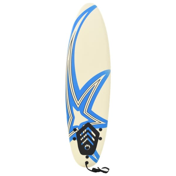 Surfbräda 170 cm stjärna