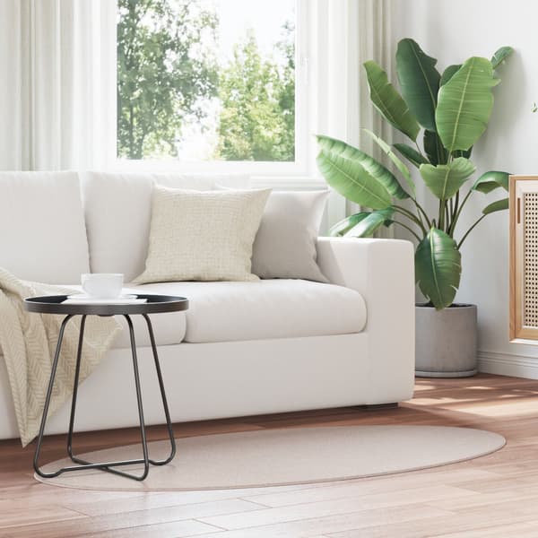 Matta HUARTE Sand 80 x 150 cm 100% Polyester