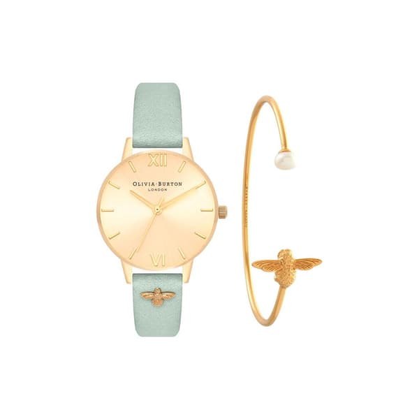 OLIVIA BURTON OBGSET116 - Quartz Klocka Dam (34MM)