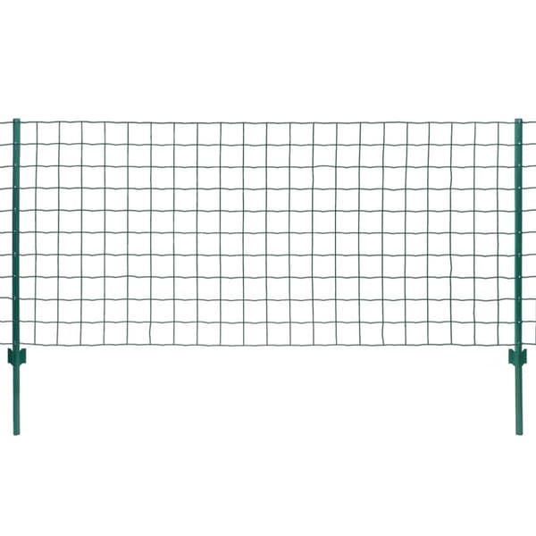 Eurofence stål 20x1,2 m grön