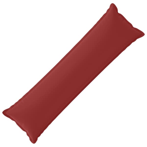 Kuddöverdrag HOUTEN Vinröd 40 x 145 cm Polyester