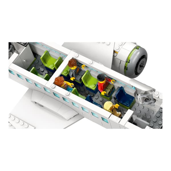 LEGO City 60367 - Passagerarflygplan - byggsats