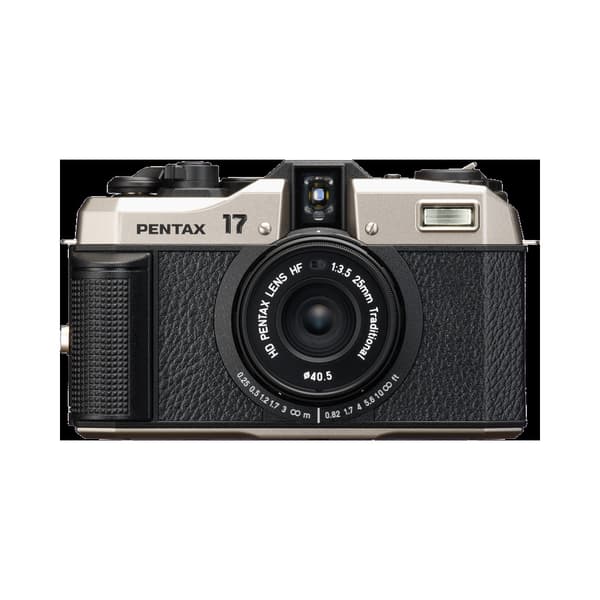 PENTAX 17 DARK SILVER Body KIT