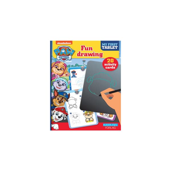 Nickelodeon : Paw Patrol : My First Tablet : Fun drawing (bok, eng)