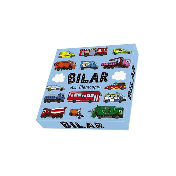 Bilar ett Memospel (bok)