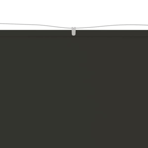 Markis vertikal antracit 140x270 cm oxfordtyg