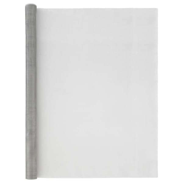 Nätduk 120 x 2000 cm 18 Mesh Rostfritt stål 201 Silver