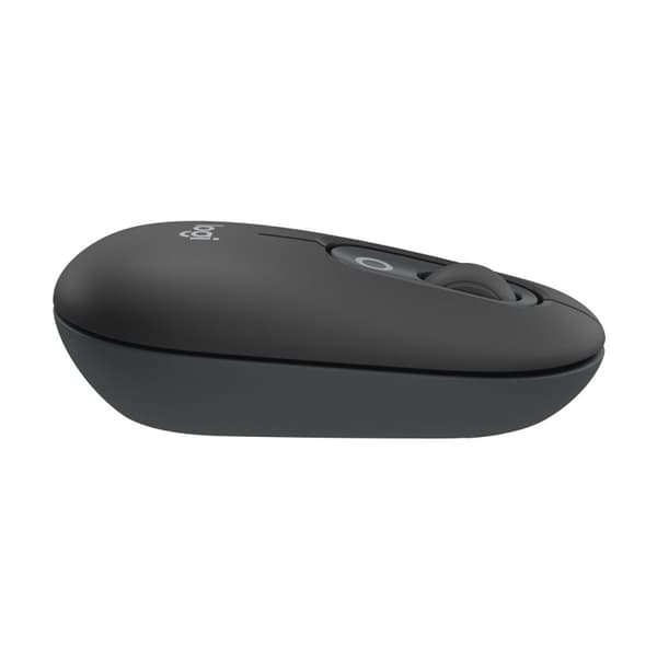 Logitech POP - mus - anpassningsbar emoji - Bluetooth 5.1 LE - grafit