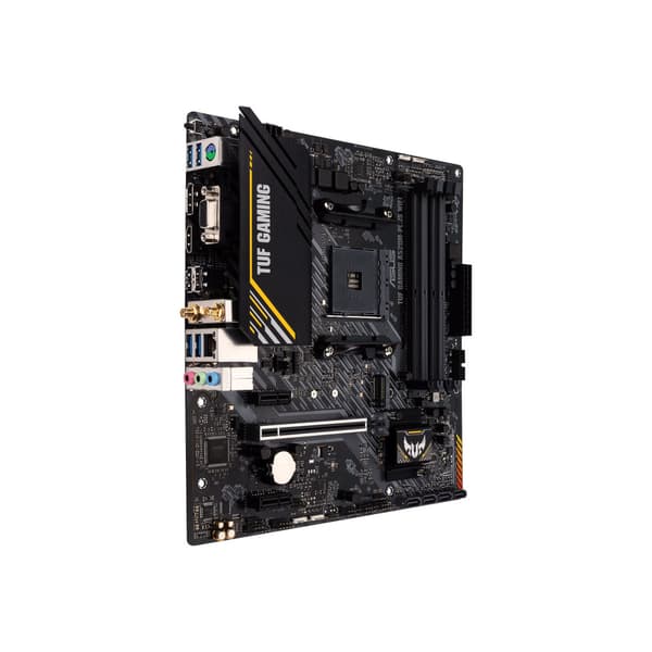 ASUS TUF GAMING A520M-PLUS WIFI - moderkort - micro ATX - Socket AM4 - AMD A520