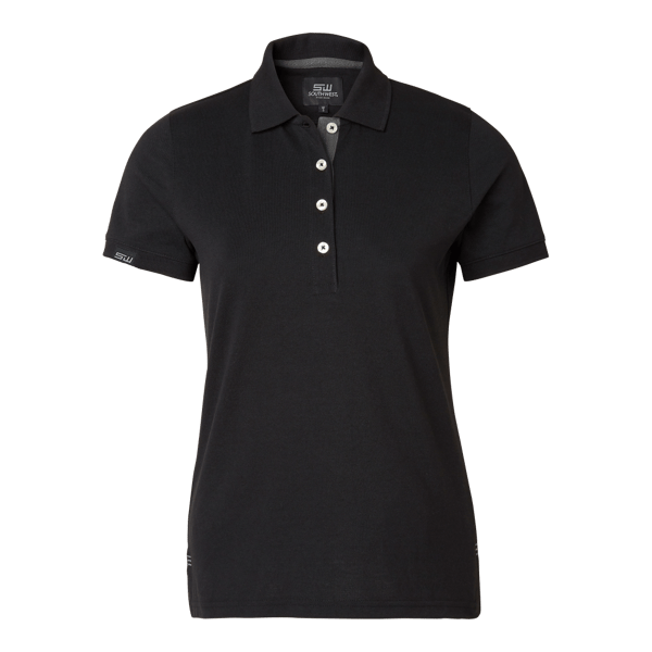 Wera Polo w Black/grey Female