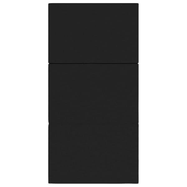 Fällbar Soffbed 100 x 67 x 45 cm Svart