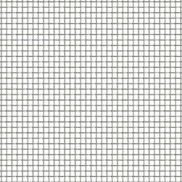 Nätduk 40 x 2000 cm 20 Mesh Rostfritt stål 201 Silver