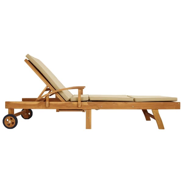 Solstol 100% Polyester Solid-Teak