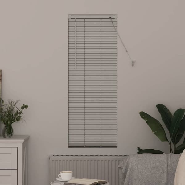 Persienner Vit 130 x 45 cm Aluminium