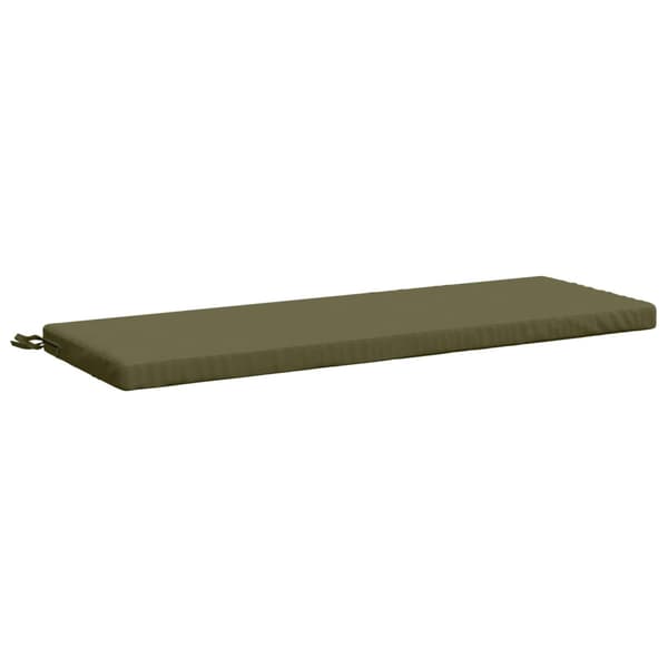 Bänk kudde SOEST 100% Polyester Olivgrön 110 x 40 x 5 cm