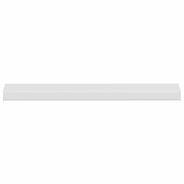 Fönsterbräda Vit 80 x 15 x 4,5 cm PVC