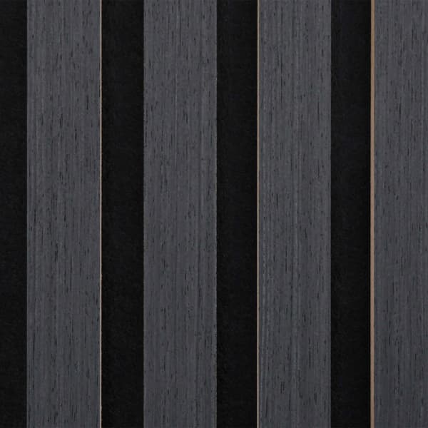 Väggpaneler 8 pcs Antracit 60,5 x 60 cm