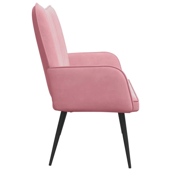 Tvåsitssoffa Rosa 115 x 61 x 87 cm Sammet